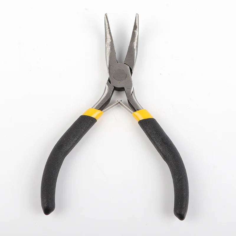 Multifunction Stripping Needle Pliers Long Nose Steel Cutting Clamping Pliers Tools For DIY Small Jewelry Accessory