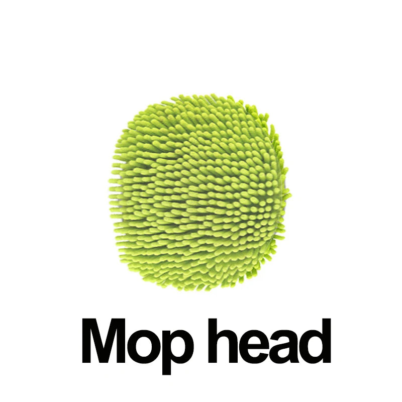 Telescopic Car Wash Mop Brush Long Handle 180° Rotatable Auto Chenille Microfiber Broom Car Roof Window Detailing Cleaning Tool
