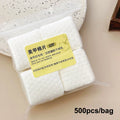 200/500Pcs Thickening Profession Cotton Pads For Nail Wipes Lint-Free Nail Cotton Gel Polish Remover Nail Art Cleaning Tools