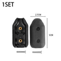 Rope Lock Clip Adjustable Nylon for Outdoor Camping Gear Clothesline Dog Leash 6.5-8mm No Tools Needed Durable Black Adjustable