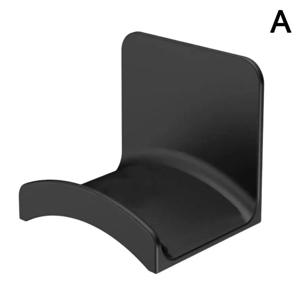 Under Desk Headphone Stand Universal Wall Mount Gaming Controller Holder Headset Display Rack Earphone Hook