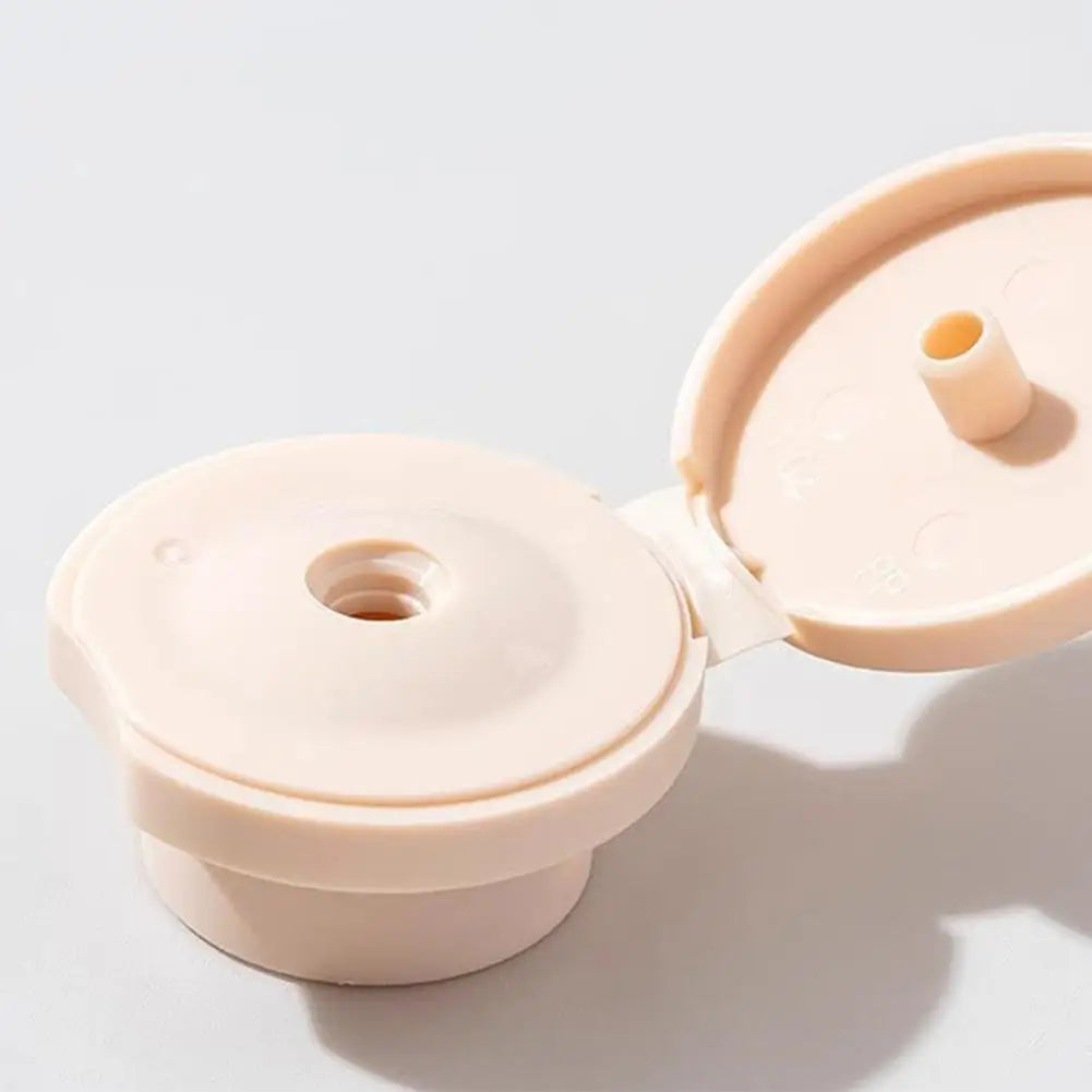 3PCS Abs Refillable Bottlesoft Silicone Lotion Container Squeeze Tube Empty Dispenser Portable Travel-Sized Refillable Bottles