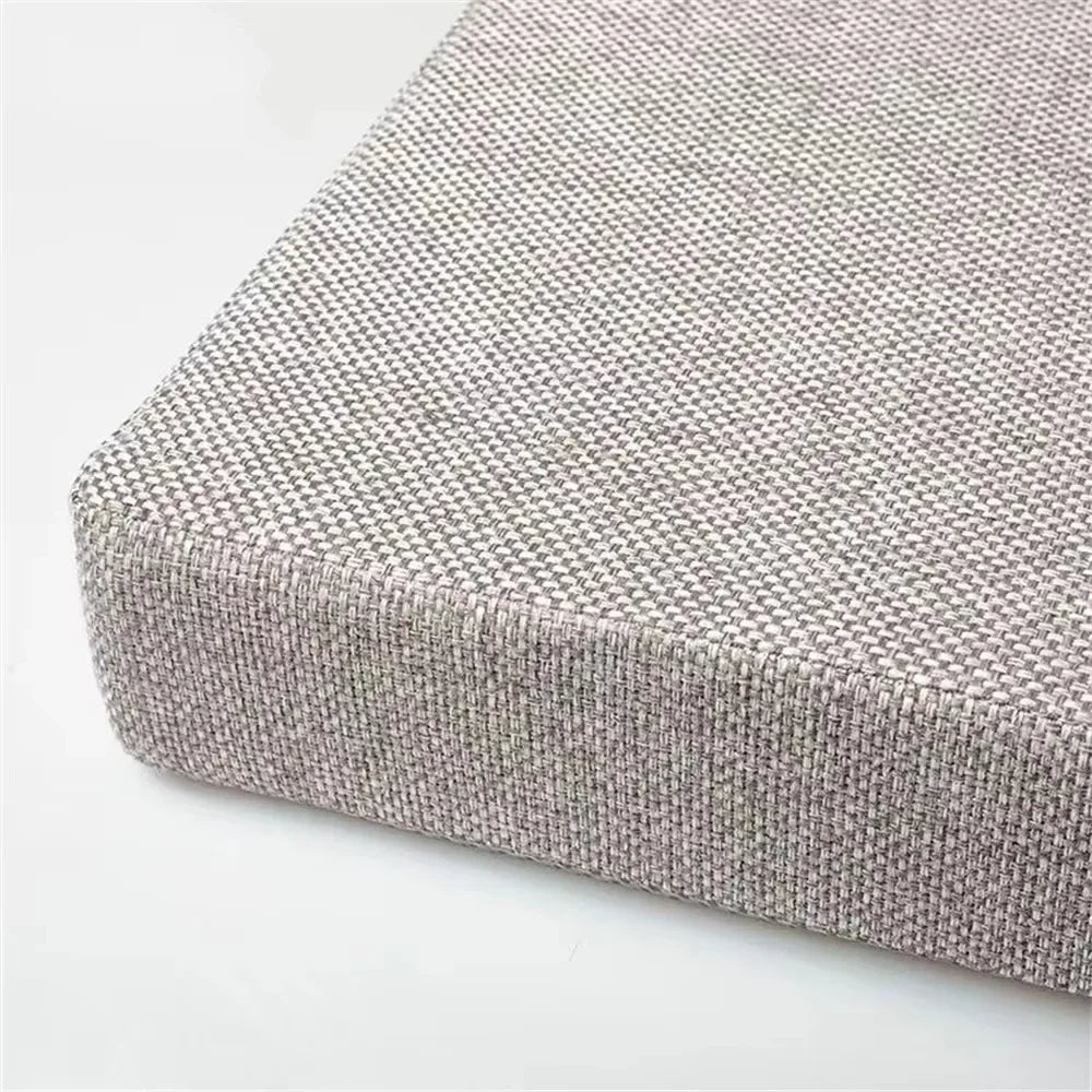 5cm Custom Bench Cushions Chair Seat Sofa Pillow Seat Bay Window Decorative Cushion for Sofas Garden Bench Seat Swing Backseat