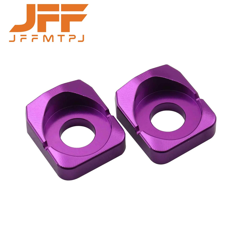 Motorcycle CNC Rear Axle Blocks Chain Adjuster For Sur Ron Sur-Ron Surron Light Bee X & Light Bee S Electric Motocross Parts