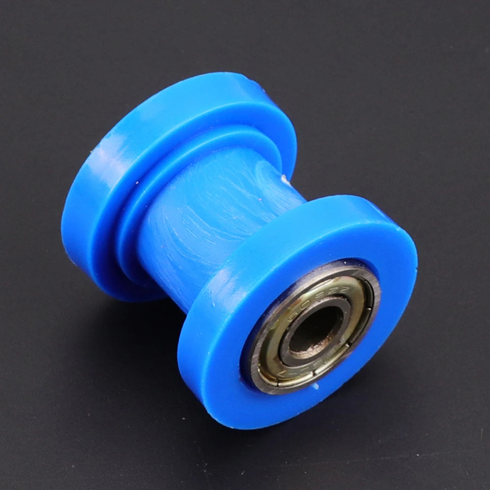 8mm/10mm Motorcycle Drive Chain Roller Pulley Tensioner Wheel Guide For SSR XR125 CRF50 KLX110 Pit Dirt Bike Mini Bike ATV Parts