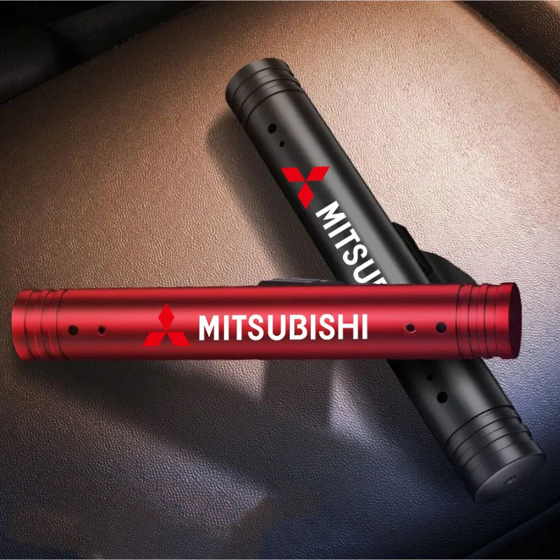 Car Air Freshener Outlet Air Vent Perfume Diffuser Car Accessories for Mitsubishi ASX Lancer Pajero Outlander L200 EVO