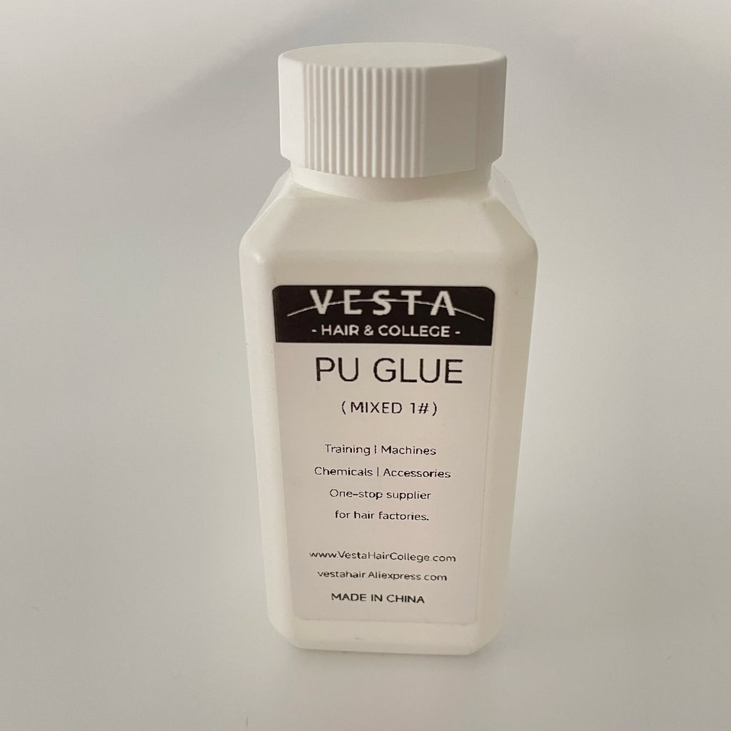 Mini Bottle Pu Glue Mixed Ready For Making Tape Hair Extension Toupee Topper