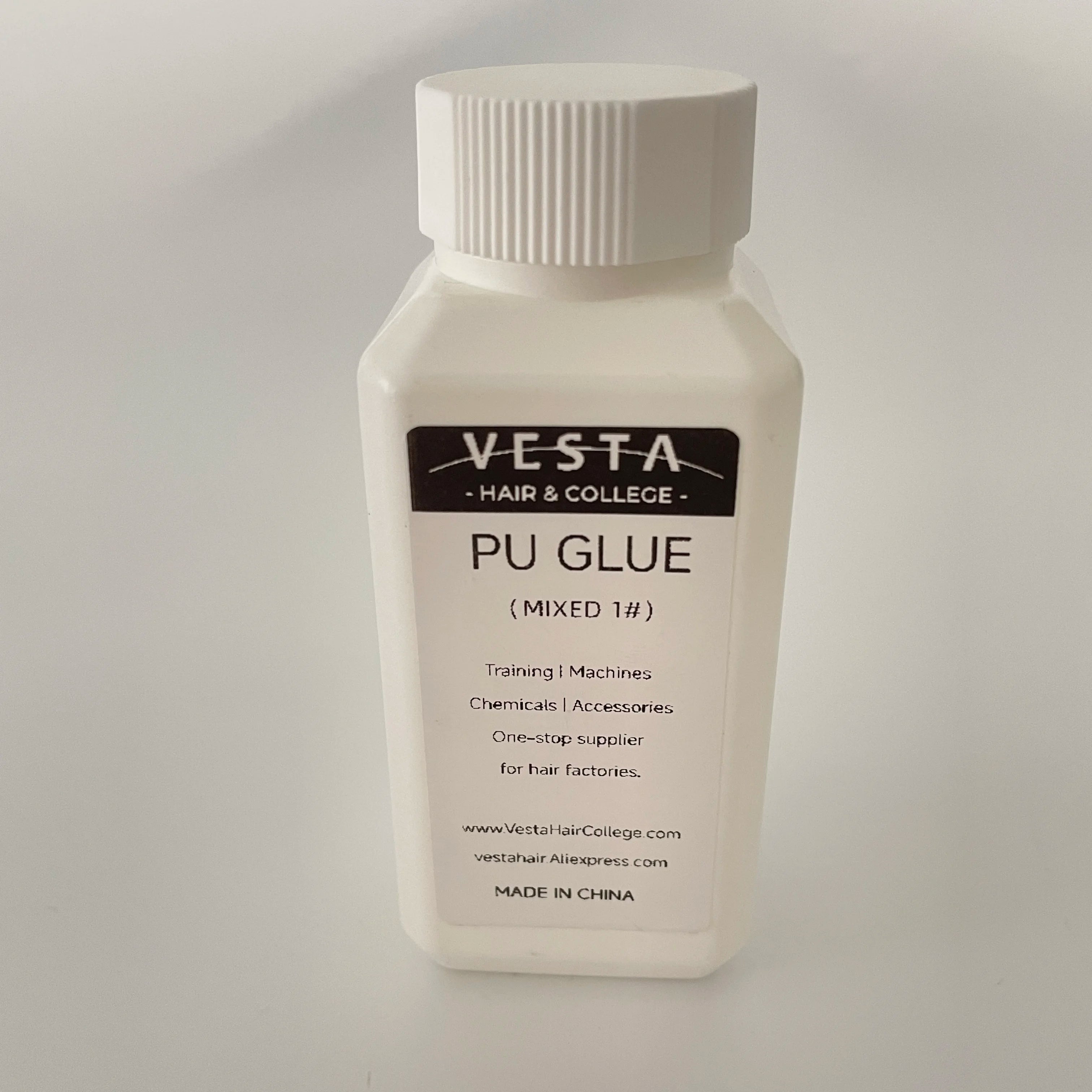 Mini Bottle Pu Glue Mixed Ready For Making Tape Hair Extension Toupee Topper