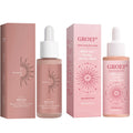 2PCS Self Tanning Drops Enhance Skin Melanin Liquid Bronzer Natural Tanner For Body Face Preventing Sunburn Sunless Tanning