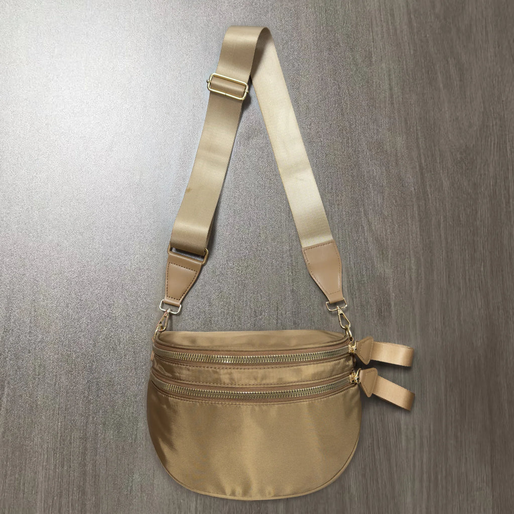 New checkered crossbody bag, shoulder bag, large-capacity shell bag