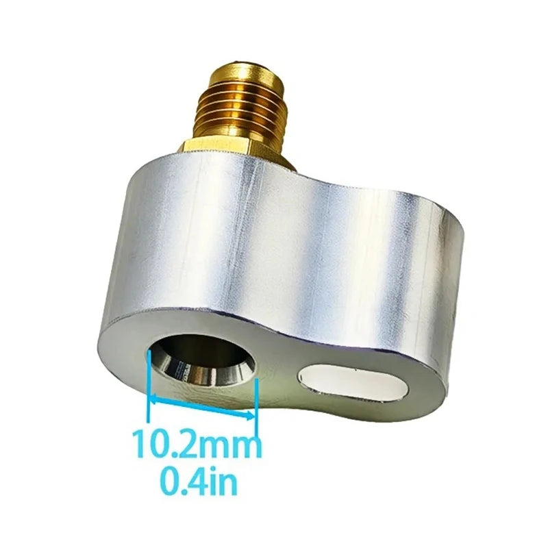 1set/1PCS Car Air Conditioning Leakage Plug Condenser Air-conditioning Compressor Pump Leak Detection female parent interface