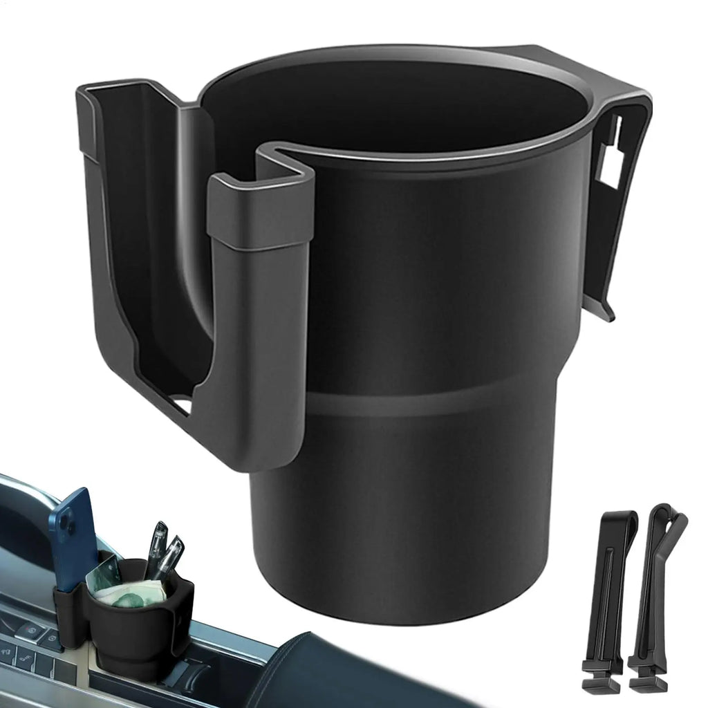 Car Cup Holder Phone Holder Mount Car Cup Holder  Multifunctional Portable Beverage Storage Rack Mobile Phone Holder Storage Box