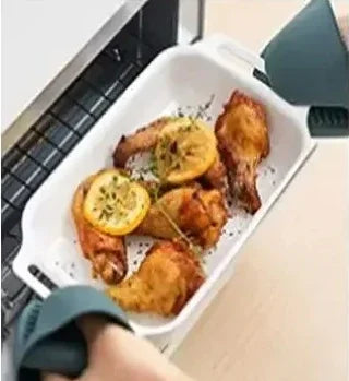 Anti-Scalding Bowl Clip Hot Dish Pot Pan Gripper Air Fryer Plate Retriever Tongs Kitchen Safety Helper Tool