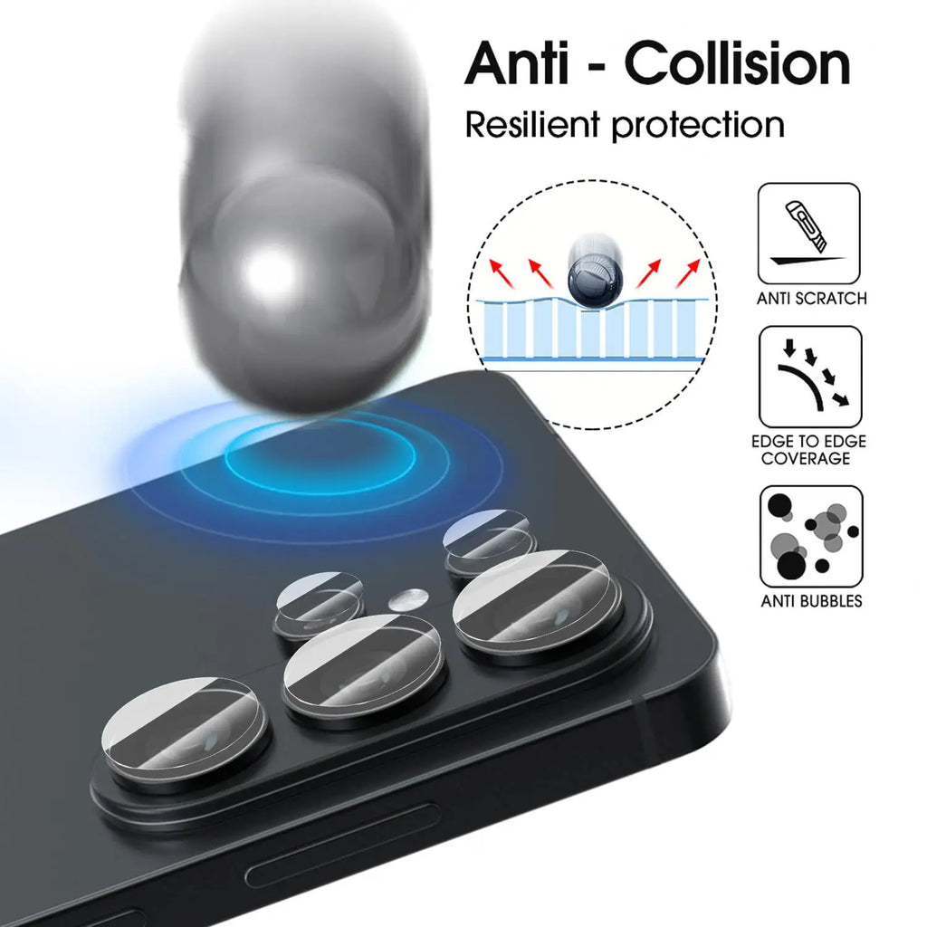 For Samsung Galaxy S26Ultra S26Plus Back Camera Lens Screen Protector HD Clear Len Tempered Glass Films For Galaxy S26 5G