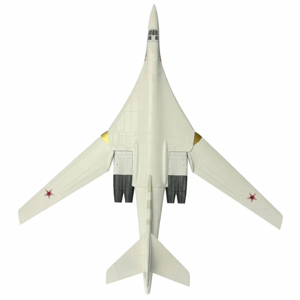 1:100 Scale Transport Aircraft Model TU-160 Detailed Design Bomber Model Y-20 Attack Aircraft Building Blocks Set Boys Gifts