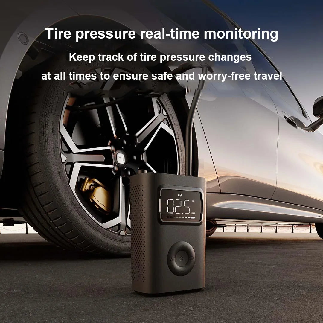 XIAOMI Air Pump 2 Pro Portable Electric Air Compressor Mi Inflatable Treasure 150psi High Pressure Motorcycle Car Soccer