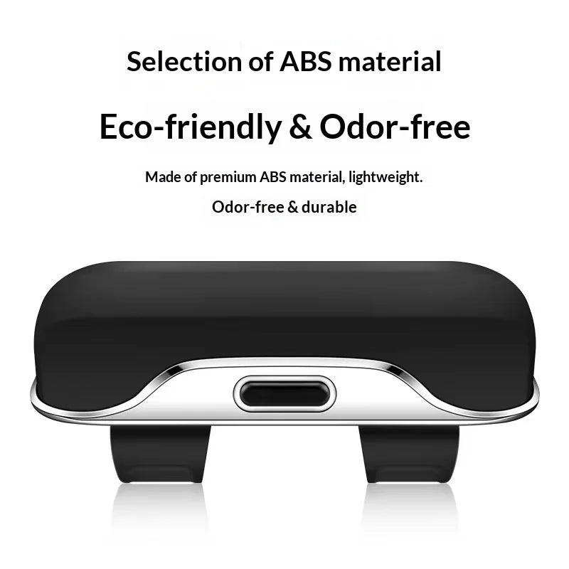Car Glasses Storage Box Sun Visor Car Storage Portable Sunglasses Glasses Case Universal Glasses Clip