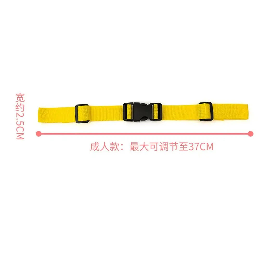 1PC Backpack Chest Bag Strap With Whistle Harness Adjustable Shoulder Strap For Bag Outdoor Camping Bags Straps Accessories