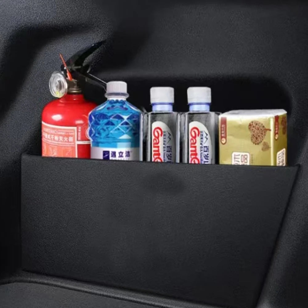 Car Trunk Baffle Tail Box For Tesla Model 3 Y 2017-2025 Separate Storage Partitions Board Side Baffles Interior Accessories