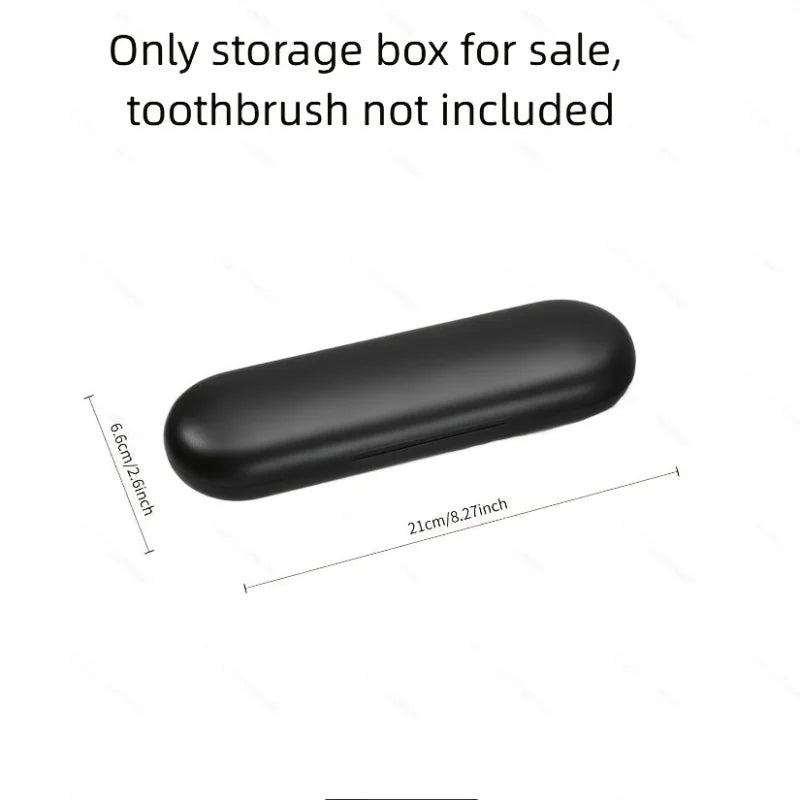 2026 new Electric toothbrush travel case，Portable dust-proof storage box，AdaptationOral-B iO Series electric toothbrushes