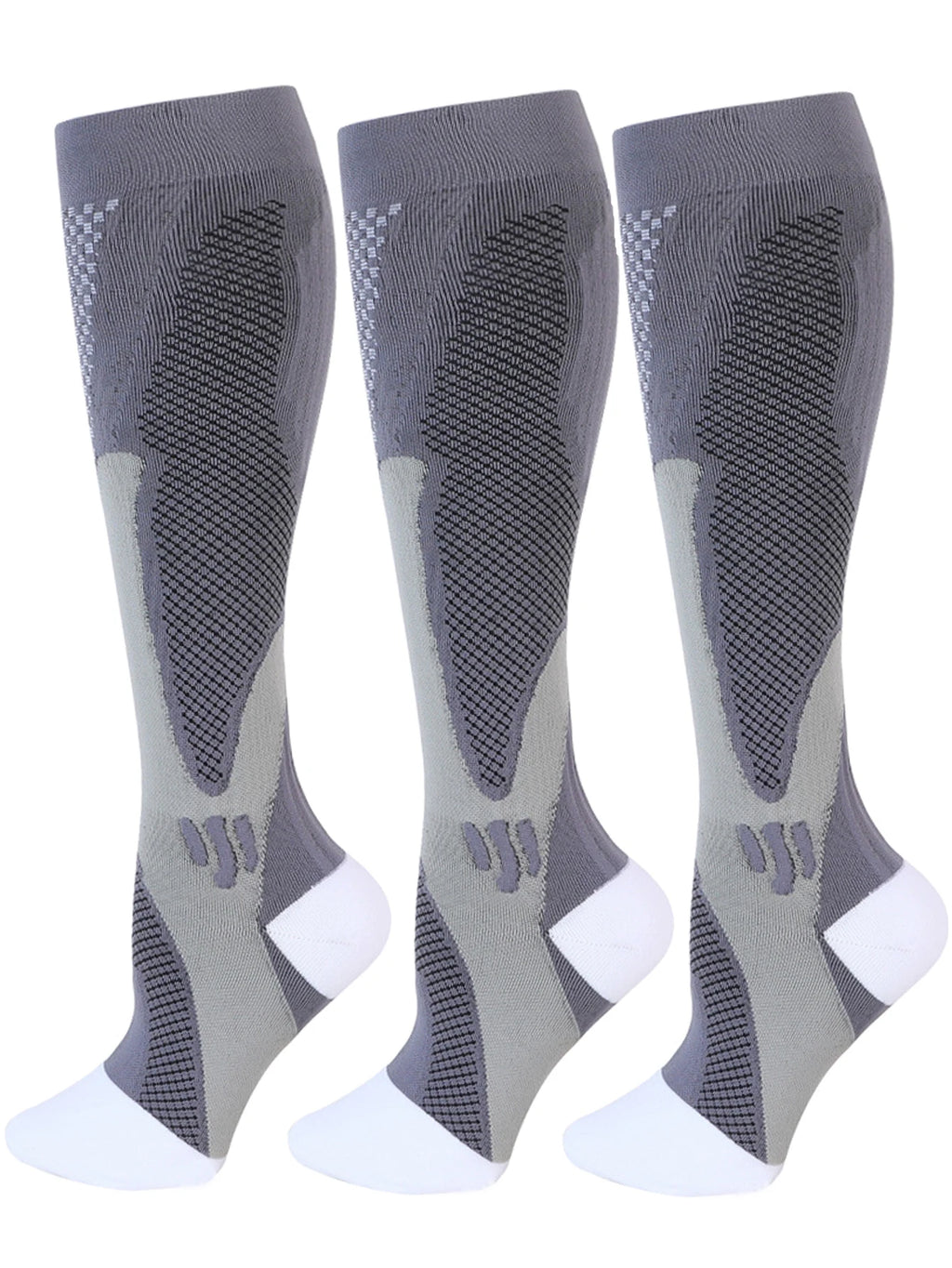 Compression Socks Travelers Socks Football Soccer Thigh Long Tube Unisex Outdoor Sports Nurses Stockings For Men Women