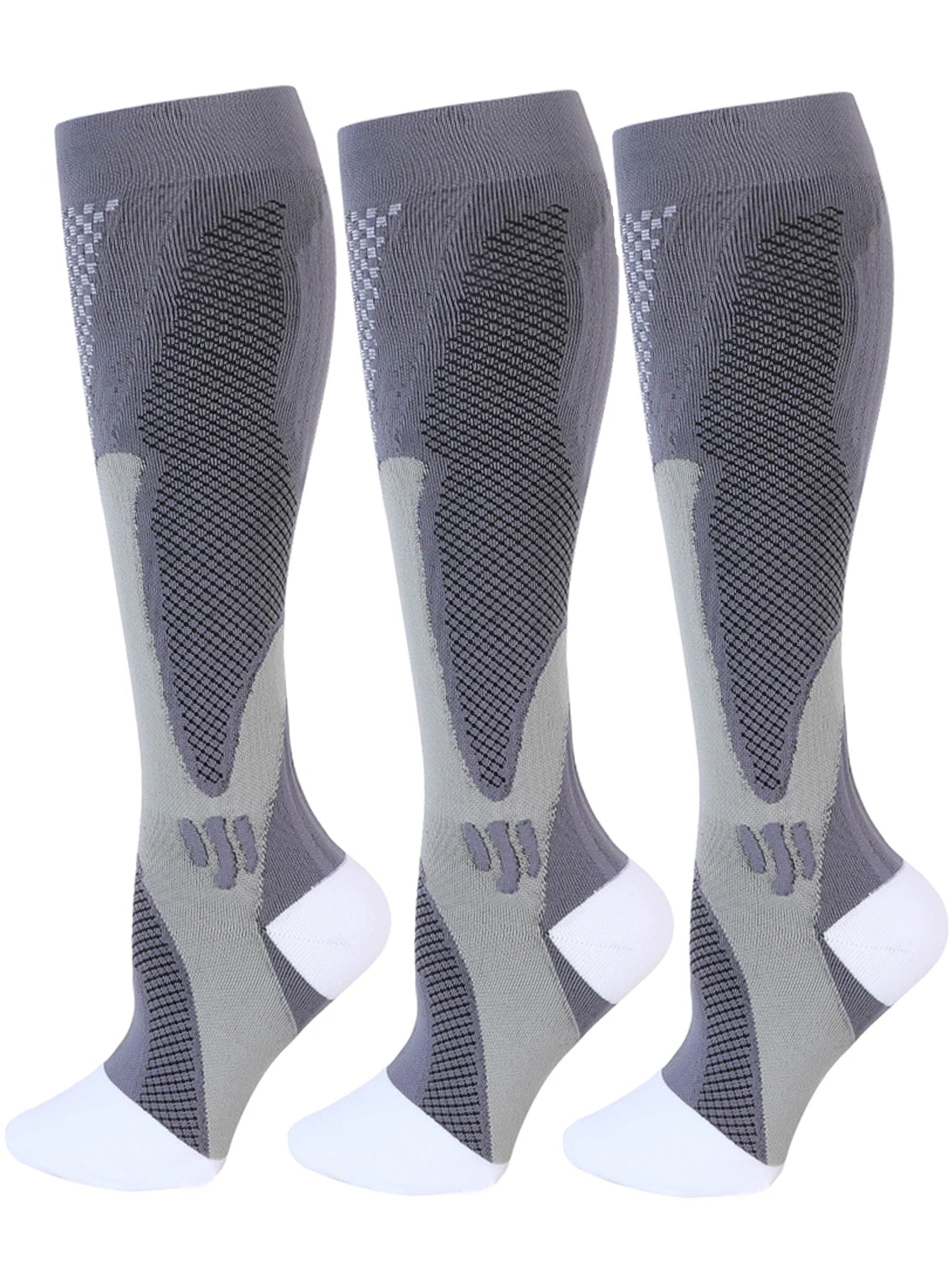 Compression Socks Travelers Socks Football Soccer Thigh Long Tube Unisex Outdoor Sports Nurses Stockings For Men Women