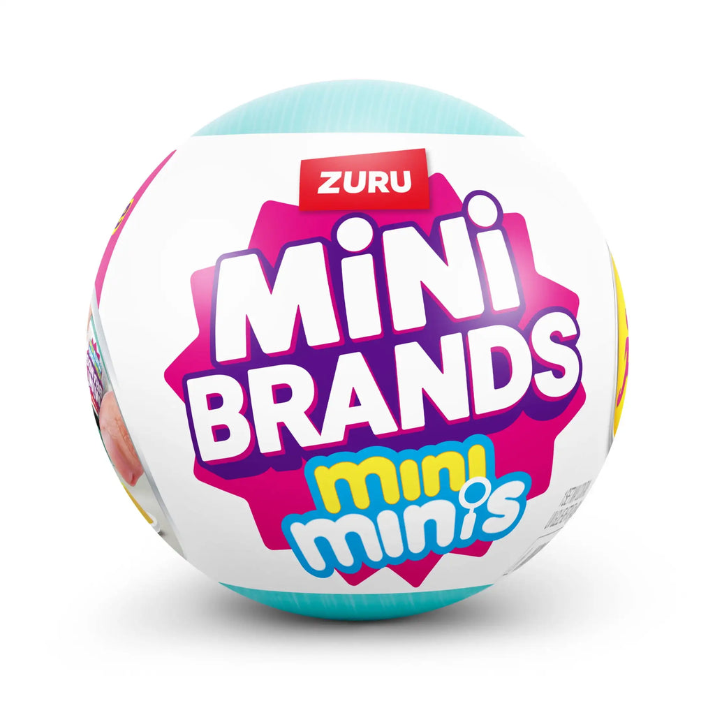 Zuru Mini Brands Fill The Fridge Mini Minis Blindbox Toy Collectible Miniature Surprise Toy