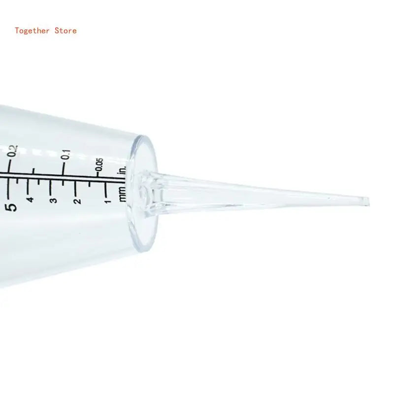 Outdoor Cone-shaped Rain Gauge Practical and Accurate Yard Rainfall Gauge 6XDD