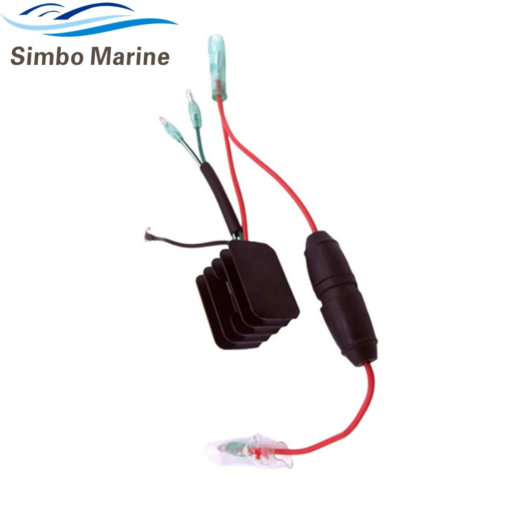 6G1-81970 Rectifier Voltage Regulator For Yamaha 25-70 HP Outboard 1984-2001 Engine Parts 6G1-81970-61 6G1-81970-62 6G1-81970-00