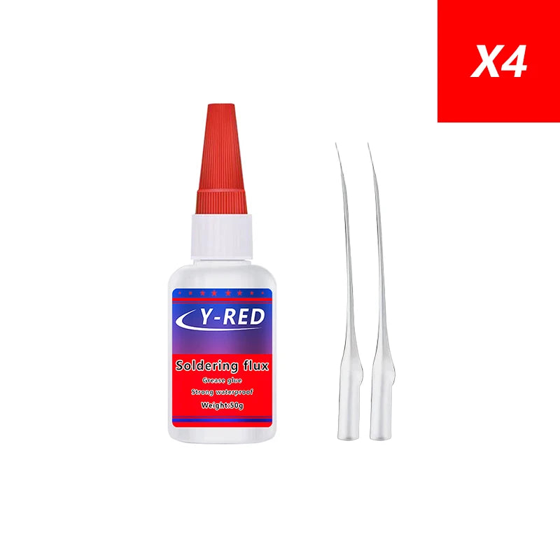 50g Instant Fast Super Glue Universal Welding Adhesive High Temperature Resistant Strong Repair Glue for Metal Ceramic Plastic