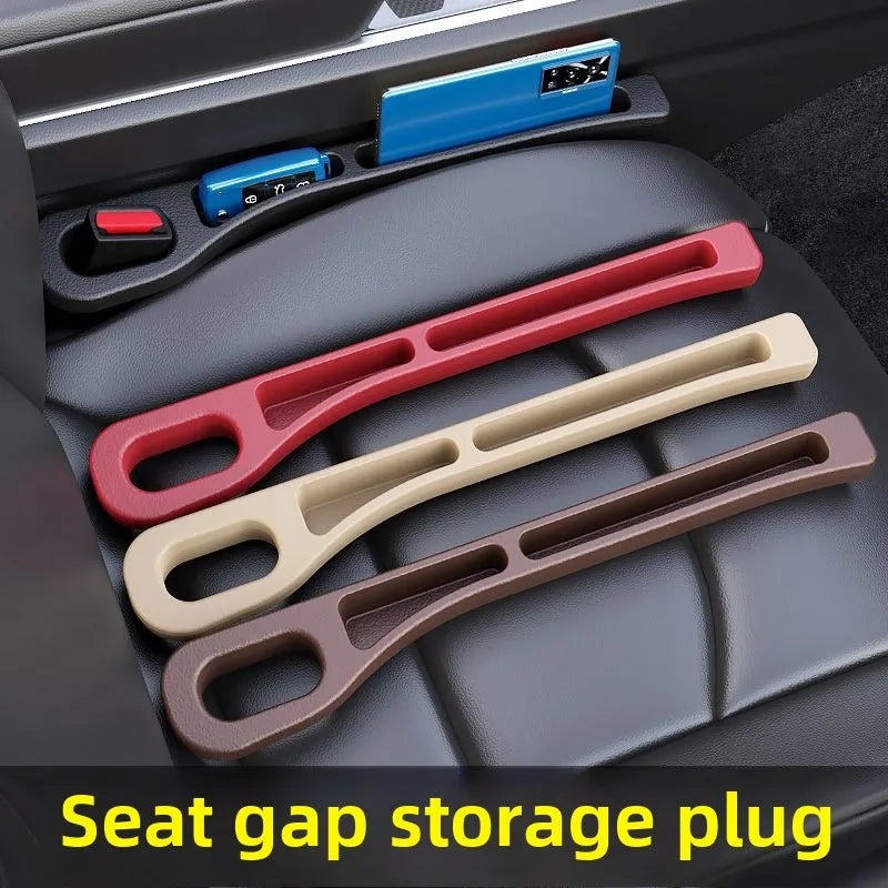 For Toyota RAV4 RAV 4 XA30 2006~2012 Car Seat Gap Filler Strip With 2 Grooves Bendable Leak-proof Plug Sealing Strip Accessories