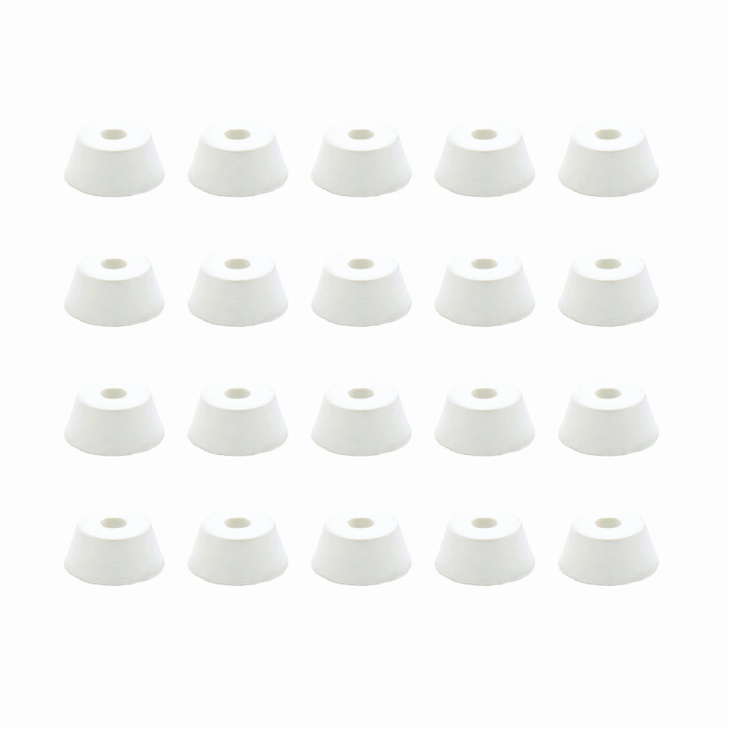 70A Pro Fingerboard Bushing Durable Rubber Material Cone Shape