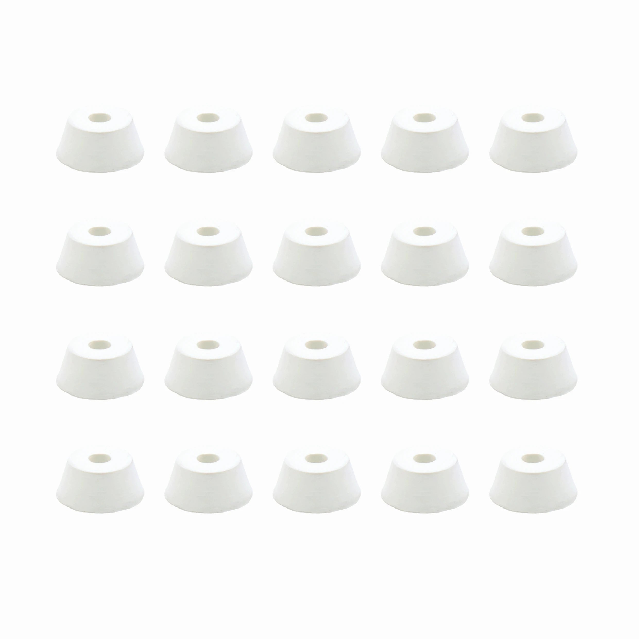 70A Pro Fingerboard Bushing Durable Rubber Material Cone Shape