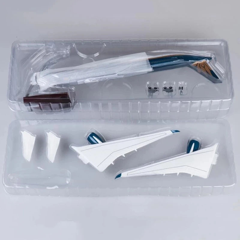 Vietnam Airlines A350 Aircraft Model 1:142 Scale 18.5'' with Wheels Model Collectibles Resin Airplane Models Plane Diecast