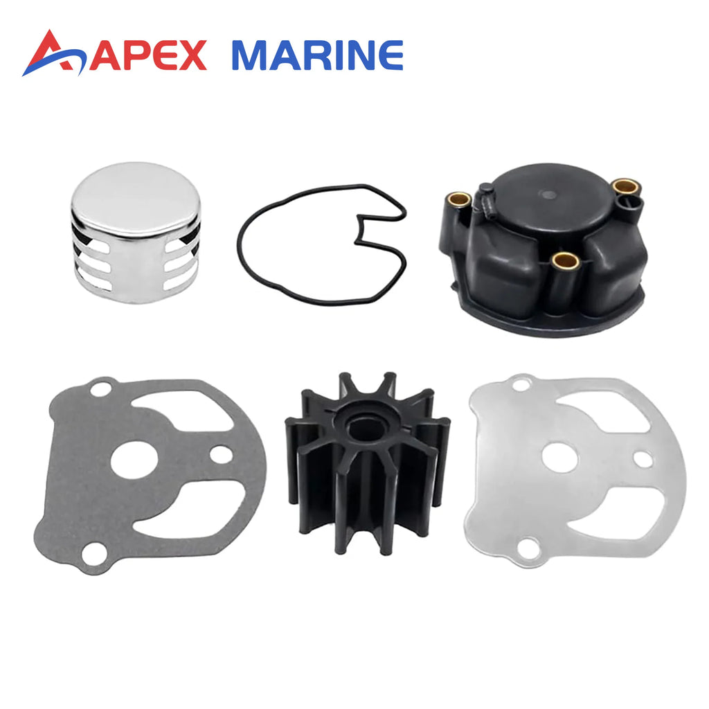 3854127 Transom Bellows Kit W/ Water Pump Repair Kit Fits for Volvo Penta OMC Cobra SX DP Series Engines 3850426 911826 984461