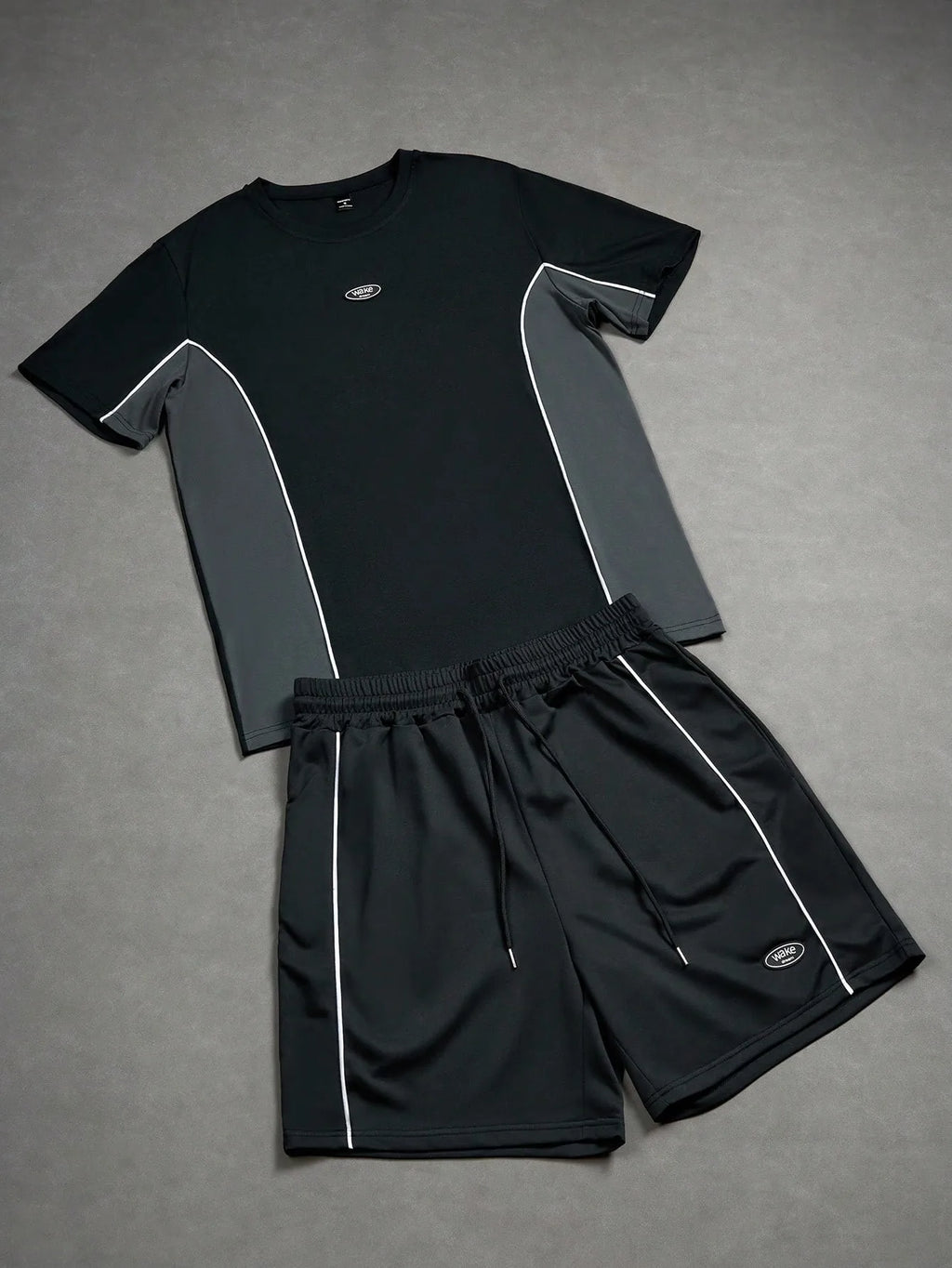 2026 Summer Men's Suit with 3D Printed Pattern Breathable Lightweight Comfortable Leisure Sports Outdoor Men's Clothing