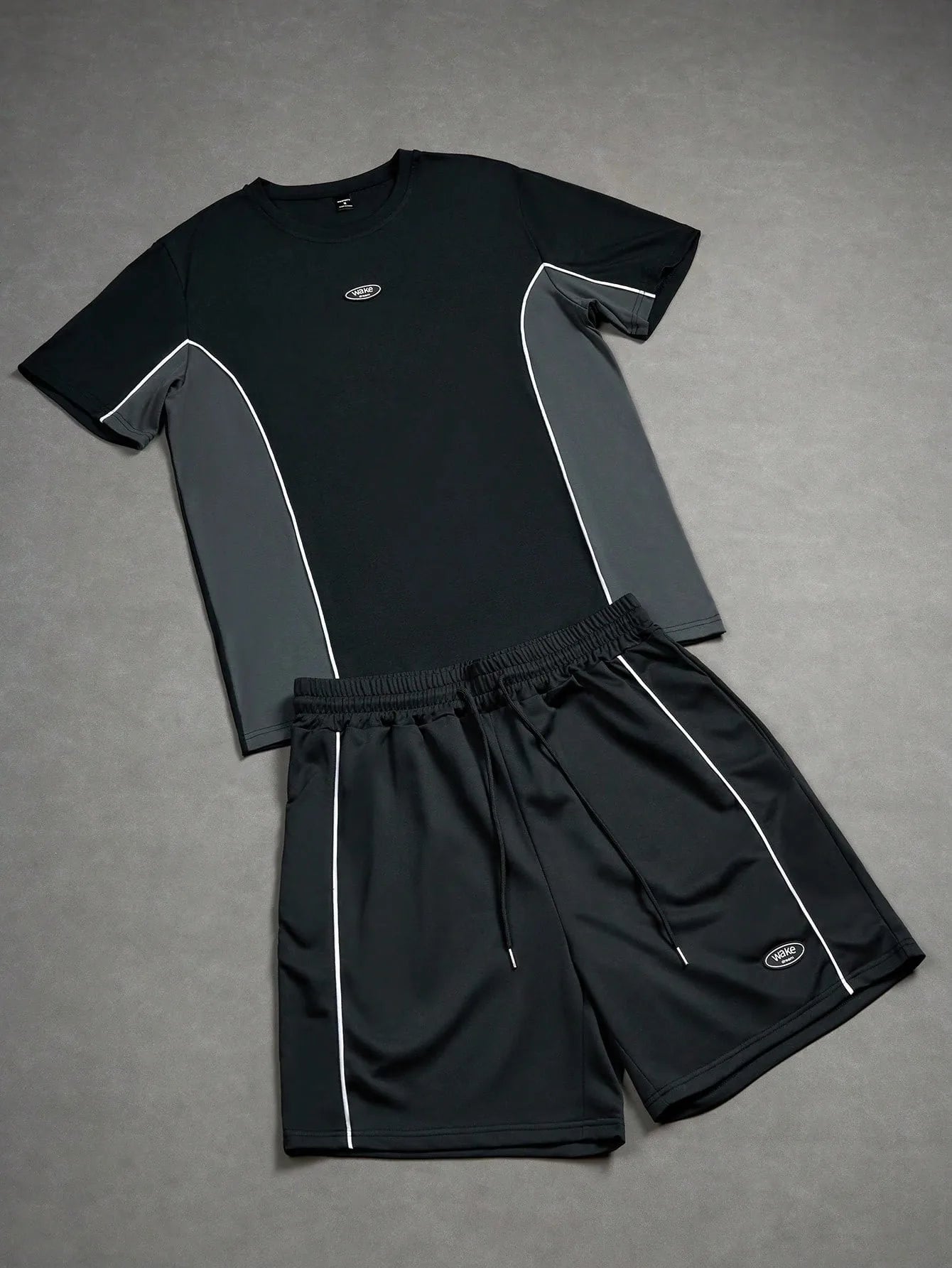 2026 Summer Men's Suit with 3D Printed Pattern Breathable Lightweight Comfortable Leisure Sports Outdoor Men's Clothing