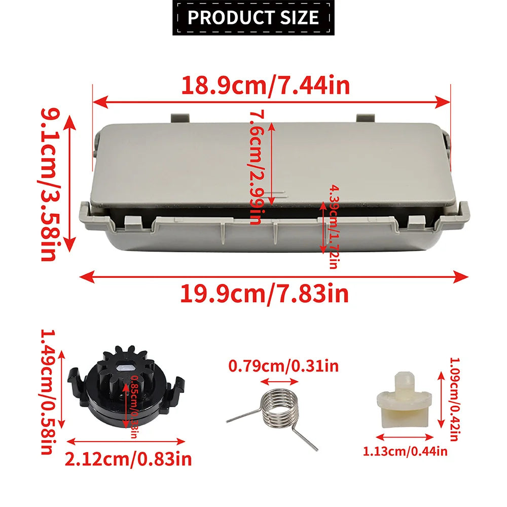Car Overhead Sunglasses Holder For Land Rover Discovery Sport 2015-2019 For Range Rover Evoque 2010-2019 LR086385 LR086386/87