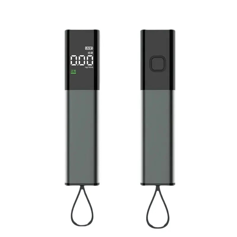 Digital LCD Alcohol Tester Machine Mini Alcohol Tester Breath Analyzer Pocket Alcoholtester Breathalyzer For Drunk Driving