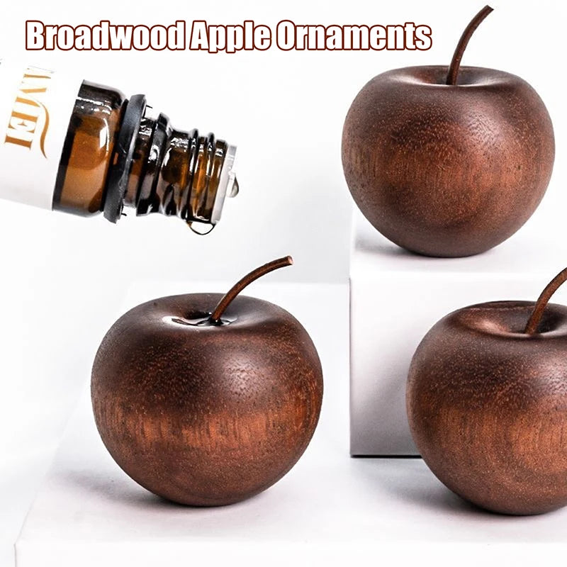 3/1Pcs Wooden  Shaped Essential Oil Diffuser Fragrance Diffuser Suitable For Home Bathroom Car Decoration