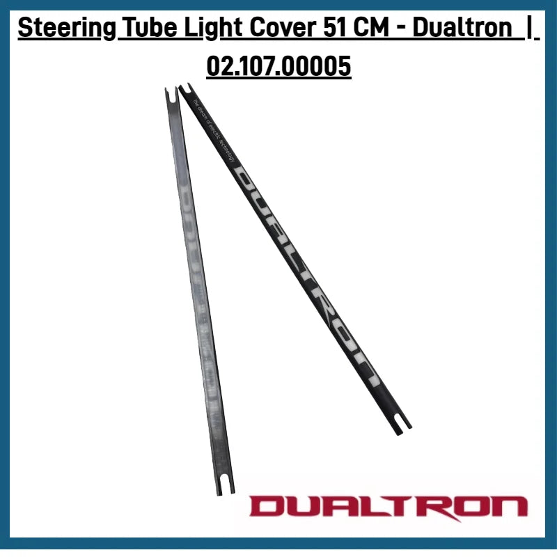LED Plate Light Cover Steering Tube Light Cover 51 CM for MINIMOTORS Dualtron Mini Spider Ultra2 Electric Scooter
