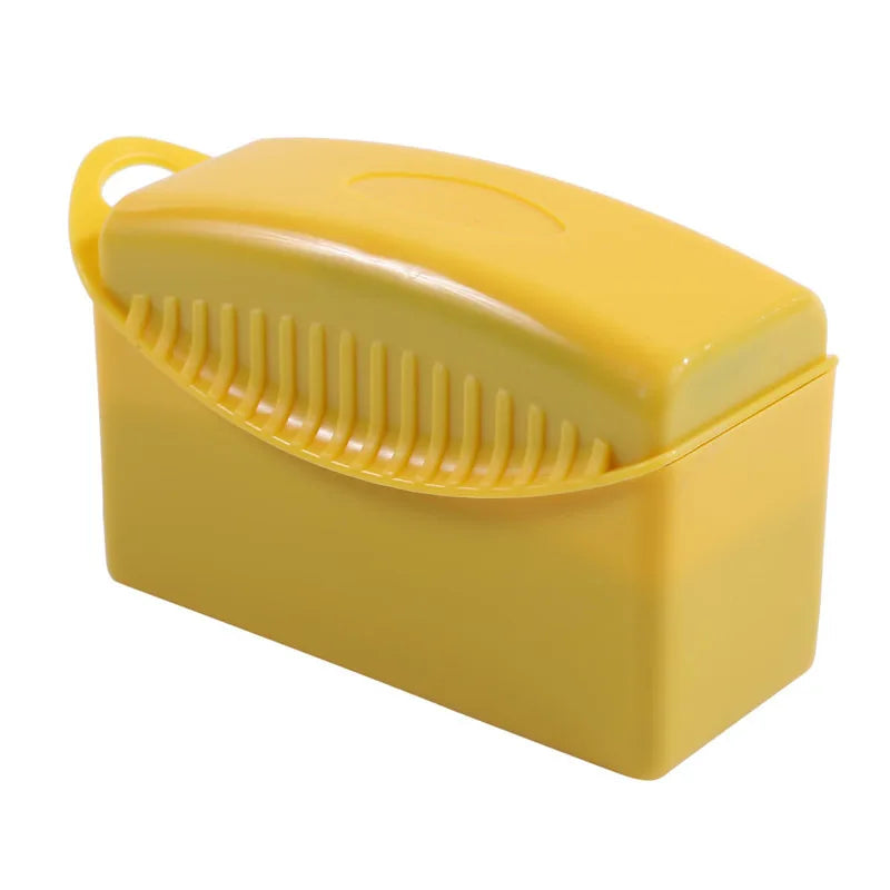 Car Wheel Polishing Waxing Sponge Brush With Cover  Washing Cleaning Tire Contour Dressing Applicator Pads Detail Accessories