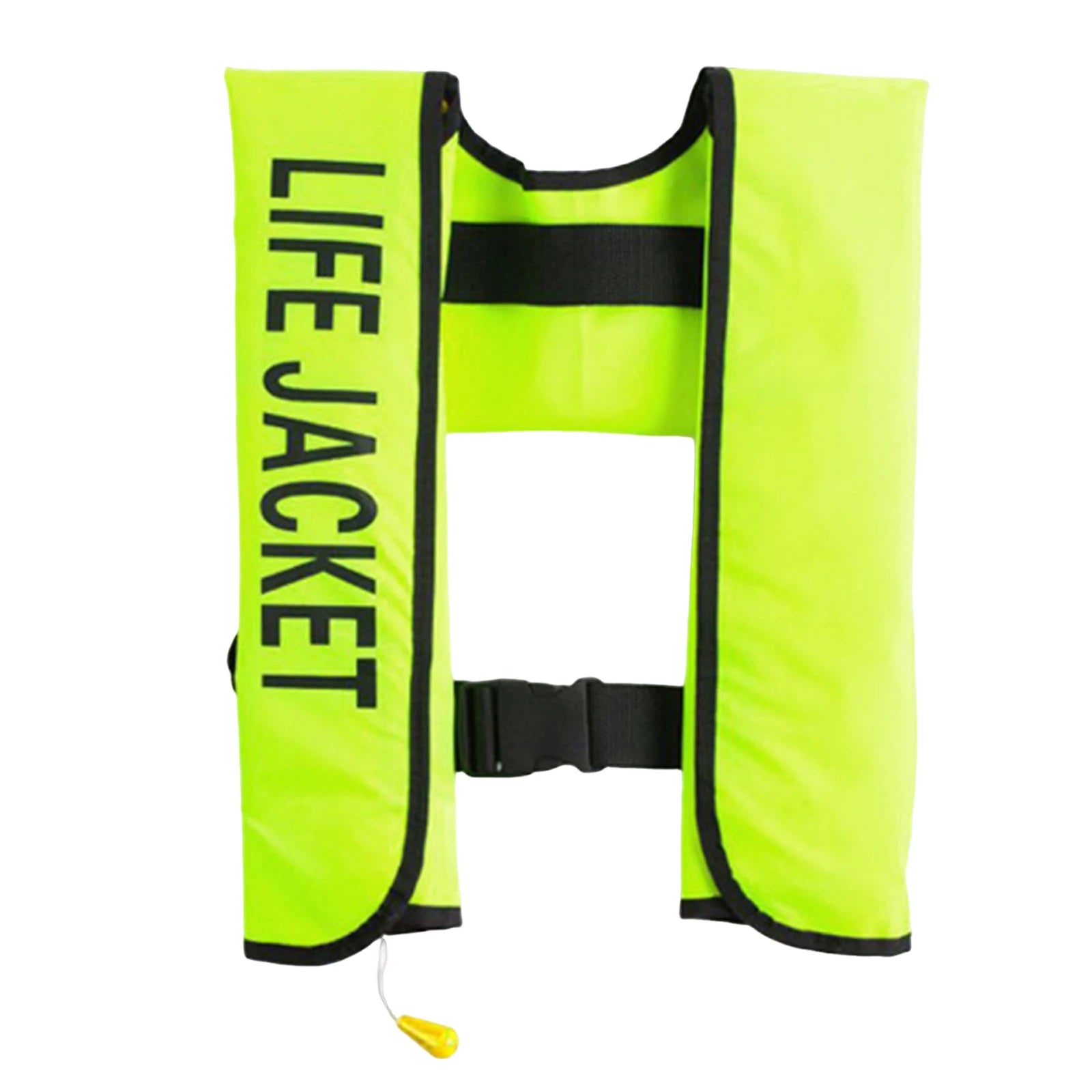 Automatic Inflatable Life Jacket with Reflective Strips & Safety Whistle Swim Vests for Water Sports Fishing Rafting Accessories
