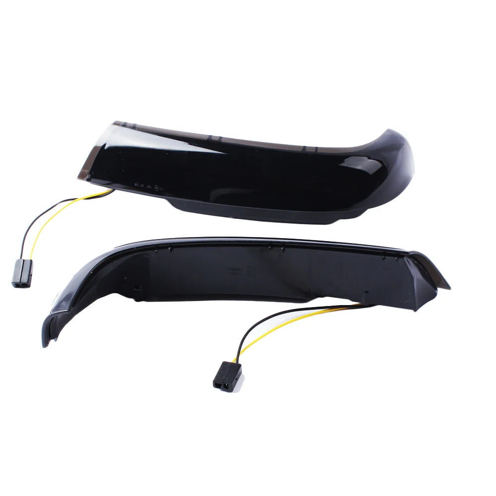 1 Pair Front Left Right Side Mirror Turn Signal Light For VW TOUAREG 2002 2003 2004 2005 2006 2007 7L6949102B 7L6949102C