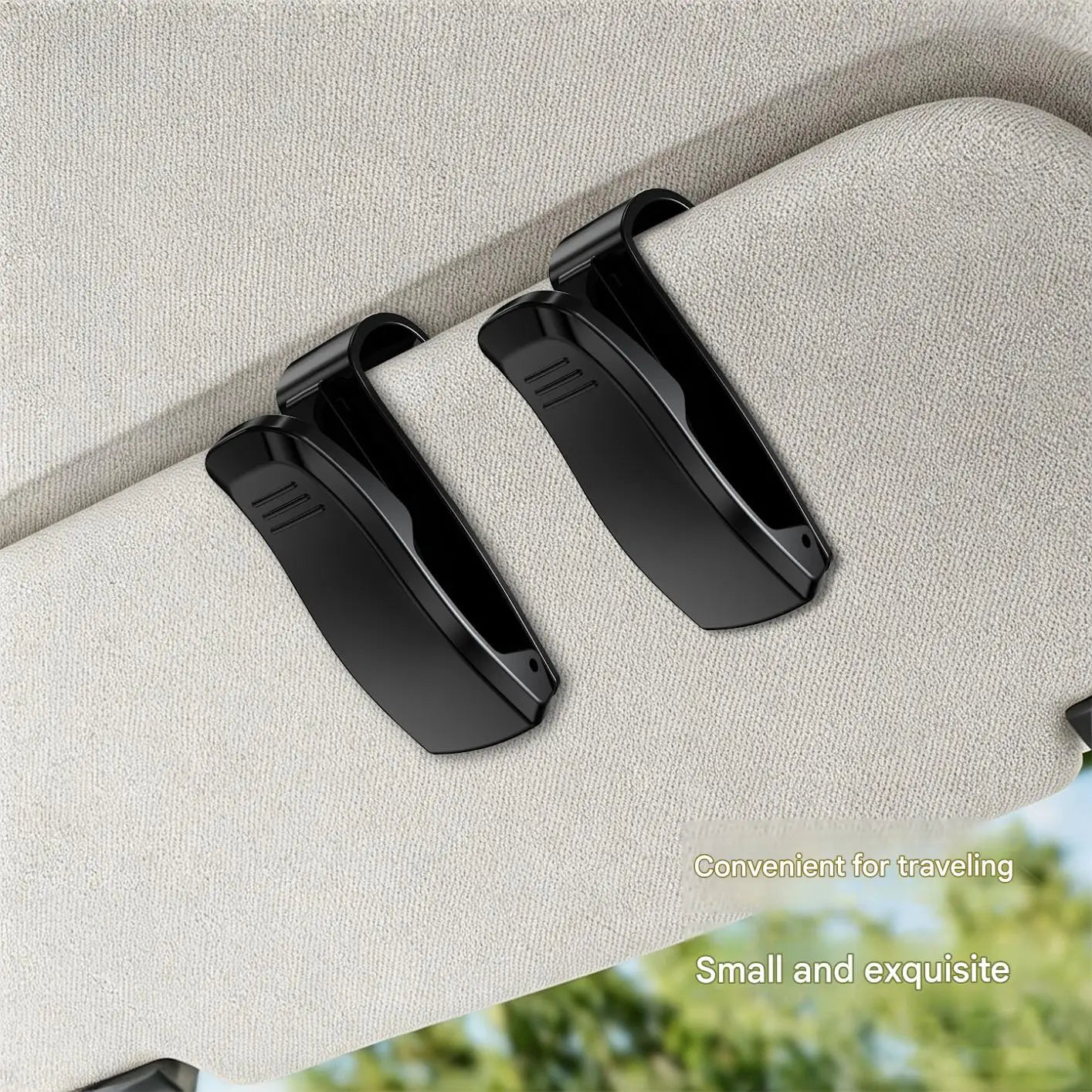 Universal Car Auto Sun Visor Glasses Box Sunglasses Clip Card Ticket Holder Fastener Pen Case Eyeglasses Clips Accessories