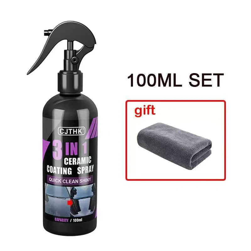 3 In 1 Car Ceramic Nano Coating Liquid Coatin Nano Crystal Hydrophobic Layer Polishing Paint Agent Car Polish Nanos Coatings