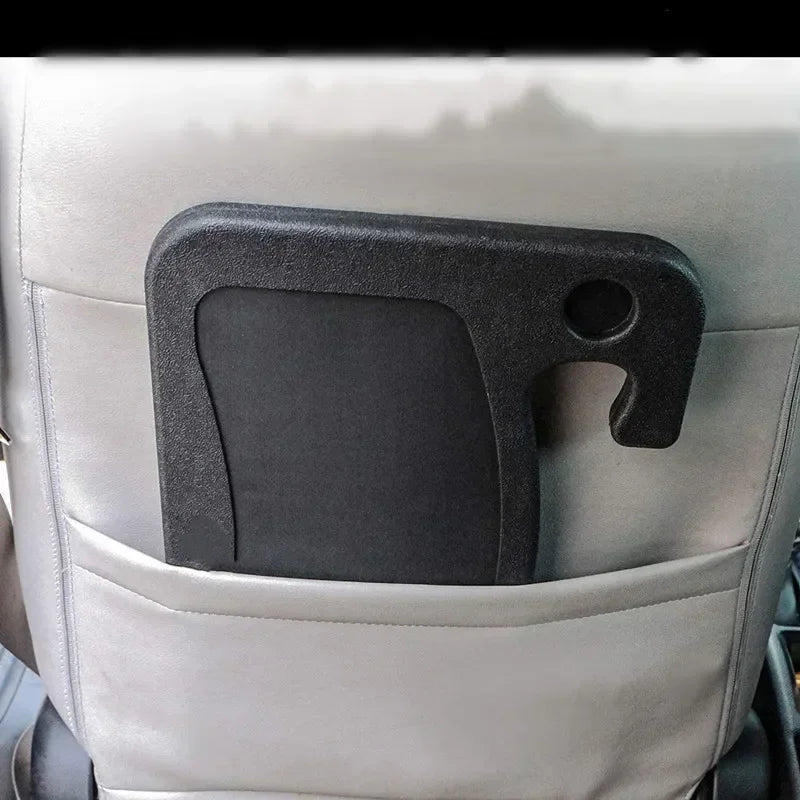 Universal Car Steering Wheel Tray Multipurpose Stand for Laptop Food Eating Portable Desk Fits Most Vehicles