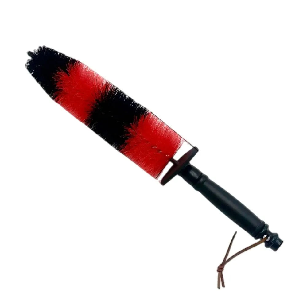 Long Soft Auto Wheel Cleaning Brush for Car Rims Tire Detailing Vehicle Engine Exhaust Wheel Cleaner Brush