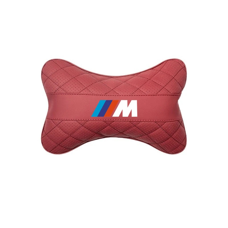 Memory Foam Car Neck Headrest Pillow Auto Car Seat Pillow For BMW M Performance E46 E90 E60 F10 F30 E39 E36 F20 E87 G30 E92 E91