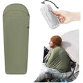 Ultralight Sleeping Bag Liner Nylon Warm Sleeping Bags Inner Liner Single Travel Hotel Camping Sheet Travel Hiking Camping